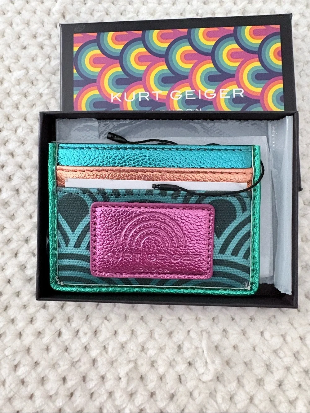 Kurt Geiger Southbank Card Holder - NWT